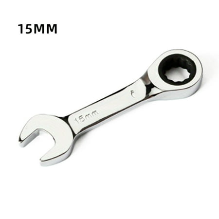 RANMEI 1Pcs 8-19mm 72 Tooth Short Handle Ratchet Socket Wrench Spanner Auto Repair Tool
RANMEI 1Pcs 8-19mm 72 Tooth Short Handle Ratchet Socket Wrench Spanner Auto Repair Tool