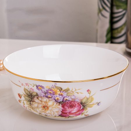 Livesture Household Japanese Bone China Ceramic Bowl C 4PCS 
Livesture Household Japanese Bone China Ceramic Bowl C 4PCS