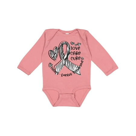 Inktastic Love Care Cure Ehlers-Danlos Awareness Zebra Ribbon Gift Baby Boy or Baby Girl Long Sleeve Bodysuit
Inktastic Love Care Cure Ehlers-Danlos Awareness Zebra Ribbon Gift Baby Boy or Baby Girl Long Sleeve Bodysuit