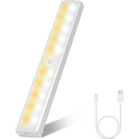 Motion Sensor Closet Lights 20 LED Wireless USB Rechargeable Cupboard Lights with Magnetic Strips Portable Night Light Stick-on Anywhere for Cabinet Wardrobe Stairs Kitchen Wall
Motion Sensor Closet Lights 20 LED Wireless USB Rechargeable Cupboard Lights with Magnetic Strips Portable Night Light Stick-on Anywhere for Cabinet Wardrobe Stairs Kitchen Wall