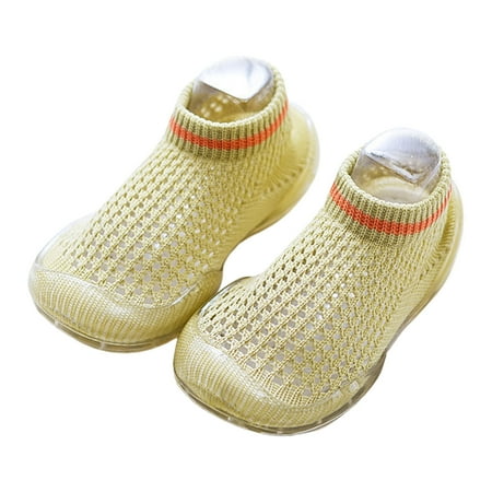 Eashery Baby Girls Boys Canvas Sneakers Baby Girls Boys Anti-Slip Sneakers Non-Slip First Walkers Toddler Sandals (Gold 6.5)
Eashery Baby Girls Boys Canvas Sneakers Baby Girls Boys Anti-Slip Sneakers Non-Slip First Walkers Toddler Sandals (Gold 6.5)