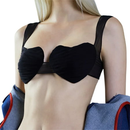 Vedolay Bra For Women Fashion Deep Cup Bra Hides Back Fat Full Back Coverage Bra Bra with Shapewear Incorporated Plus Size Push Up Sports Bra Black XL
Vedolay Bra For Women Fashion Deep Cup Bra Hides Back Fat Full Back Coverage Bra Bra with Shapewear Incorporated Plus Size Push Up Sports Bra Black XL
