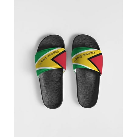 Guyanese Flag Women s Slide Sandal