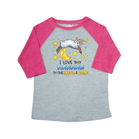 Inktastic I Love my Mawmaw to the Moon and Back Cute Sheep Gift Toddler Boy or Toddler Girl T-Shirt
Inktastic I Love my Mawmaw to the Moon and Back Cute Sheep Gift Toddler Boy or Toddler Girl T-Shirt