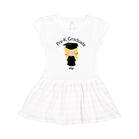 Inktastic Pre-K Graduate Girl Gift Toddler Girl Dress