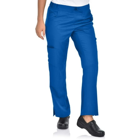Mini Marilyn Scrubs Straight Leg 4-Way Stretch Flare Leg Elastic Waistband Four Pocket Pants with Cargo Pockets
Mini Marilyn Scrubs Straight Leg 4-Way Stretch Flare Leg Elastic Waistband Four Pocket Pants with Cargo Pockets
