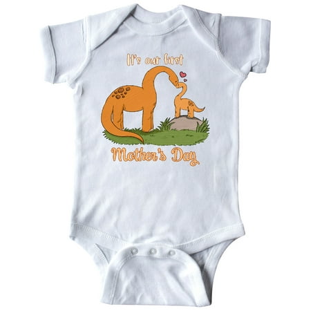 Inktastic It s Our 1st Mother s Day Brontosaurus Family Gift Baby Boy or Baby Girl Bodysuit
Inktastic It s Our 1st Mother s Day Brontosaurus Family Gift Baby Boy or Baby Girl Bodysuit