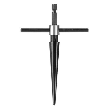 Tapered Reamer T-Shaped Pocket Bridge Pin Hole Hex Socket Tapered Reamer Drilling Tool for Chamfer Boards 
Tapered Reamer T-Shaped Pocket Bridge Pin Hole Hex Socket Tapered Reamer Drilling Tool for Chamfer Boards