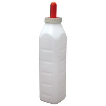 Fairchild Advance 3 QT Screw Bottle Set Complete With Nipple & Ring
