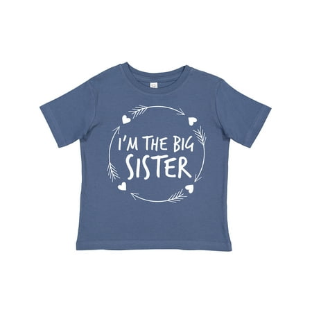 Inktastic I m the Big Sister- Hearts and Arrows Gift Toddler Toddler Girl T-Shirt
Inktastic I m the Big Sister- Hearts and Arrows Gift Toddler Toddler Girl T-Shirt