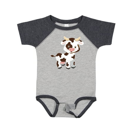 Inktastic Cute White Holstein Cow with Brown Spots Gift Baby Boy or Baby Girl Bodysuit
Inktastic Cute White Holstein Cow with Brown Spots Gift Baby Boy or Baby Girl Bodysuit