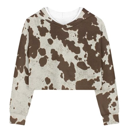 TOADDMOS Cow Lovers Casual Crop Tops for Girls Long Sleeve Kids Sweatshirts 13-14 Stylish Pullover Hoodies for Little Girls
TOADDMOS Cow Lovers Casual Crop Tops for Girls Long Sleeve Kids Sweatshirts 13-14 Stylish Pullover Hoodies for Little Girls