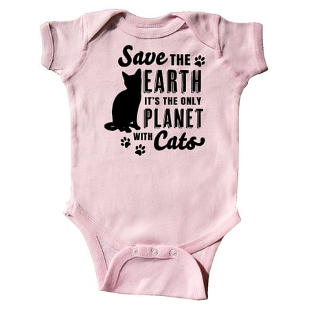 Inktastic Save the Earth It s the Only Planet with Cats with Pawprints Gift Baby Boy or Baby Girl Bodysuit
Inktastic Save the Earth It s the Only Planet with Cats with Pawprints Gift Baby Boy or Baby Girl Bodysuit