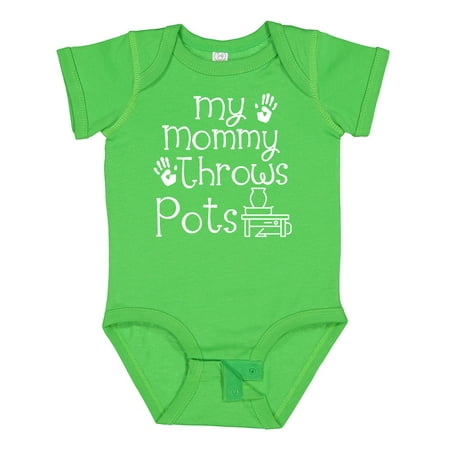 Inktastic Pottery Mom Funny Mommy Throws Pots Gift Baby Boy or Baby Girl Bodysuit
Inktastic Pottery Mom Funny Mommy Throws Pots Gift Baby Boy or Baby Girl Bodysuit