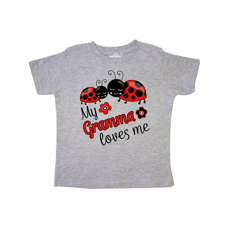 Inktastic My Gramma Loves Me with Cute Ladybugs Gift Toddler Boy or Toddler Girl T-Shirt
Inktastic My Gramma Loves Me with Cute Ladybugs Gift Toddler Boy or Toddler Girl T-Shirt