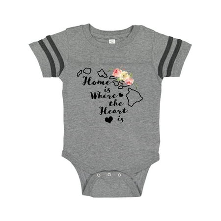 Inktastic Hawaii Home is Where the Heart is with Watercolor Floral Gift Baby Boy or Baby Girl Bodysuit
Inktastic Hawaii Home is Where the Heart is with Watercolor Floral Gift Baby Boy or Baby Girl Bodysuit