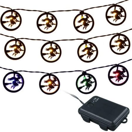 Halloween String Lights Waterproof Witch String Light 20 LED Hanging Witch Pendant Decor String Light Party Christmas Holiday Yard Decor
Halloween String Lights Waterproof Witch String Light 20 LED Hanging Witch Pendant Decor String Light Party Christmas Holiday Yard Decor
