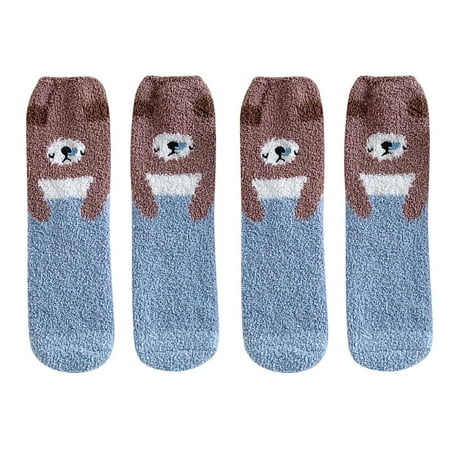 Socks For Women 2 Pairs Of Casual Animal Print Cotton Pattern Lady Tube Comfortable Womens Socks
Socks For Women 2 Pairs Of Casual Animal Print Cotton Pattern Lady Tube Comfortable Womens Socks