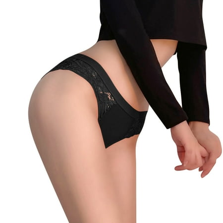 Lingerie For Women Transparent Lace Splicing Panties Cotton Hollow Breathable Quality Bodysuit Lingerie
Lingerie For Women Transparent Lace Splicing Panties Cotton Hollow Breathable Quality Bodysuit Lingerie