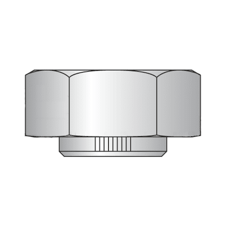 1 3/8-6 Non Flanged Stover Style Hex Collar Locknuts / Grade C / Cadmium Quantity: 10 pcs)
1 3/8-6 Non Flanged Stover Style Hex Collar Locknuts / Grade C / Cadmium Quantity: 10 pcs)