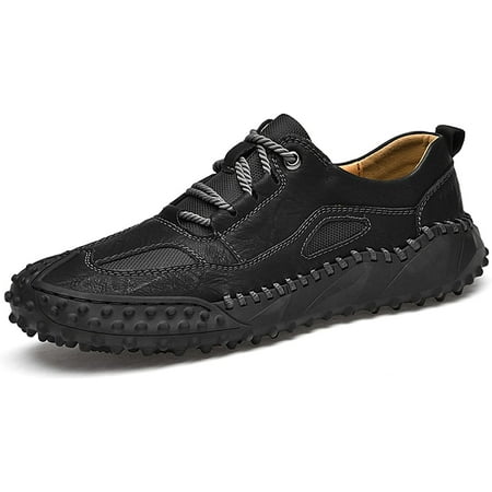 Mens Casual Shoes Fashion Loafers Walking Shoes Hand Made Leather Breathable Sneakers Non Slip Shoes Lightweight Hiking Shoes Men for Outdoor Driving Office
Mens Casual Shoes Fashion Loafers Walking Shoes Hand Made Leather Breathable Sneakers Non Slip Shoes Lightweight Hiking Shoes Men for Outdoor Driving Office