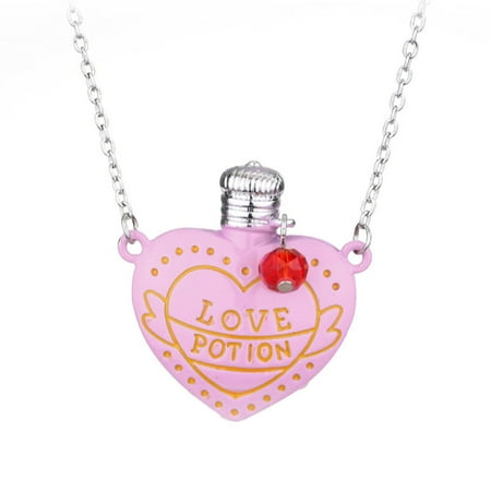 HOTYA Three-dimensional Hip-hop Style Peach Heart Pendant Love Little Bottle Necklace
HOTYA Three-dimensional Hip-hop Style Peach Heart Pendant Love Little Bottle Necklace