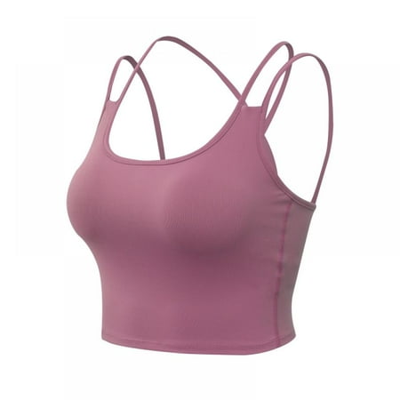 Xmarks Sport Bras for Women Criss Cross Back - Cross Back Padded Wirefree Comfort Workout Bras for Yoga Fitness S-2XL
Xmarks Sport Bras for Women Criss Cross Back - Cross Back Padded Wirefree Comfort Workout Bras for Yoga Fitness S-2XL