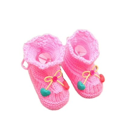 Daeful Newborn Toddler Soft Shoe First Walkers Sock Boots Cartoon Ankle Boot Non-slip Lightweight Booties Casual Crib Shoes Pink Bow
Daeful Newborn Toddler Soft Shoe First Walkers Sock Boots Cartoon Ankle Boot Non-slip Lightweight Booties Casual Crib Shoes Pink Bow