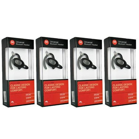Panasonic H730 Bluetooth Headset W\/ Digitally-Enhanced Sound 4 Pack