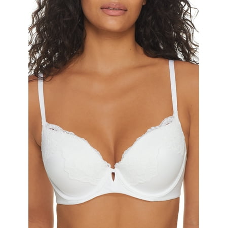 Women s Maidenform DM1195 Comfort Devotion Love Your Lift Underwire Bra (White 36C)
Women s Maidenform DM1195 Comfort Devotion Love Your Lift Underwire Bra (White 36C)
