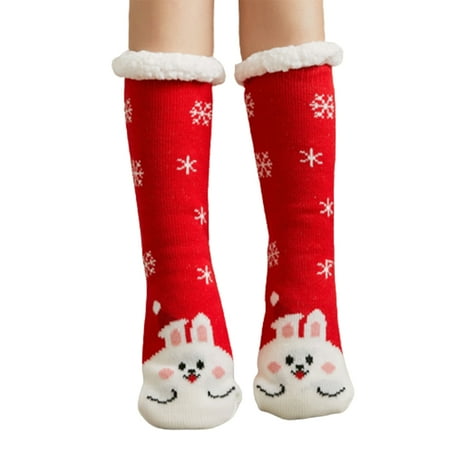 BYDOT Women Christmas Winter Fuzzy Slipper Socks Kawaii Cartoon Thick Warm Faux Fleece Lined Thermal Floor Sleep Hosiery Stockings Foot Warmer
BYDOT Women Christmas Winter Fuzzy Slipper Socks Kawaii Cartoon Thick Warm Faux Fleece Lined Thermal Floor Sleep Hosiery Stockings Foot Warmer