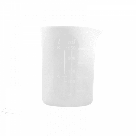 Transparent Graduated 250ml Crystal Drop Gel Disposable Silicone Measuring Cup Used In Kitchens Molds Laboratories Etc
Transparent Graduated 250ml Crystal Drop Gel Disposable Silicone Measuring Cup Used In Kitchens Molds Laboratories Etc