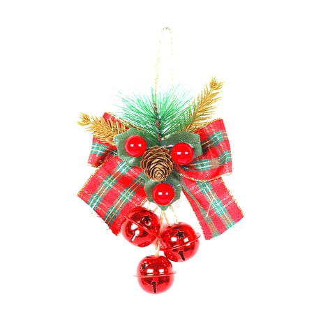 FeiraDeVaidade Christmas Bell Accessories Pendant Diy Mall Christmas Tree Hanging Decorations Bowknot Bell Decoration
FeiraDeVaidade Christmas Bell Accessories Pendant Diy Mall Christmas Tree Hanging Decorations Bowknot Bell Decoration