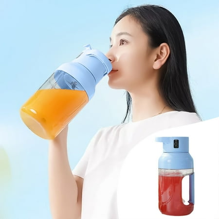 Black and Friday Deals Sport Portable Mixer Athletes 50.73oz Bottle Mixer For Shakes And Mixer USB Rechargeable Fresh Juicer Machines Large Water Bottle
Black and Friday Deals Sport Portable Mixer Athletes 50.73oz Bottle Mixer For Shakes And Mixer USB Rechargeable Fresh Juicer Machines Large Water Bottle