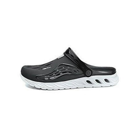 Daeful Men Slide Sandal Slip On Clogs Shoe Summer Beach Sandals Mens Anti-Slip Breathable Closed Toe Shoes Gray 7.5
Daeful Men Slide Sandal Slip On Clogs Shoe Summer Beach Sandals Mens Anti-Slip Breathable Closed Toe Shoes Gray 7.5