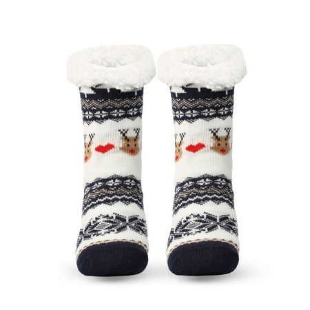 Christmas decorations Stocking stuffers Blue Women Christmas Gifts Casual Winter Warm Cotton Plush Thicker Anti-slip Floor Socks Knit Soft Socks
Christmas decorations Stocking stuffers Blue Women Christmas Gifts Casual Winter Warm Cotton Plush Thicker Anti-slip Floor Socks Knit Soft Socks