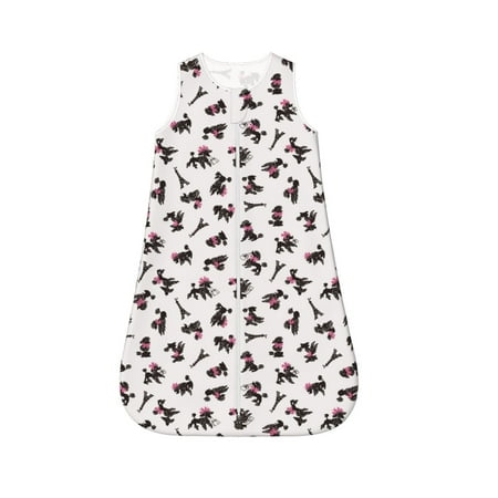 Fotbe Poodle Dog Pattern Sleep Sack - Baby Wearable Blanket with Zipper Extra Soft Cotton Sleeveless Sleeping Bag for Infants-X-Large
Fotbe Poodle Dog Pattern Sleep Sack - Baby Wearable Blanket with Zipper Extra Soft Cotton Sleeveless Sleeping Bag for Infants-X-Large