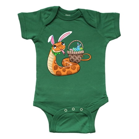 Inktastic Easter Cute Snake with Basket and Bunny Ears Gift Baby Boy or Baby Girl Bodysuit
Inktastic Easter Cute Snake with Basket and Bunny Ears Gift Baby Boy or Baby Girl Bodysuit