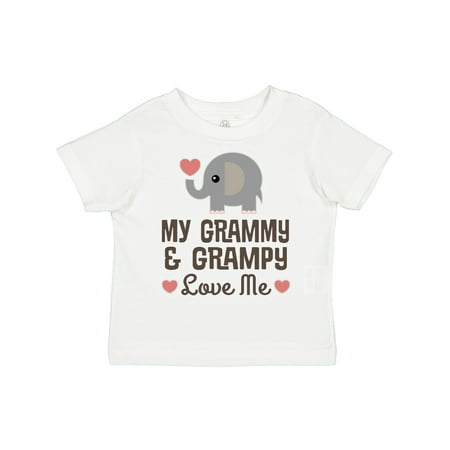 Inktastic My Grammy and Grampy Love Me Outfit Gift Toddler Boy or Toddler Girl T-Shirt
Inktastic My Grammy and Grampy Love Me Outfit Gift Toddler Boy or Toddler Girl T-Shirt