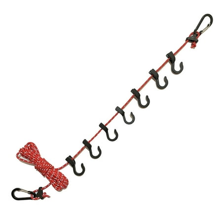 Universal Drawstring for Camping Windproof Clothesline Camping Clothesline for Airplane Hiking Camping Red Reflective
Universal Drawstring for Camping Windproof Clothesline Camping Clothesline for Airplane Hiking Camping Red Reflective