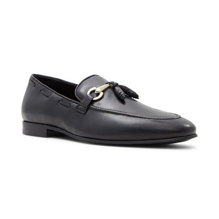 Aldo Men sStokhid Bit Loafer Black Size 11 D