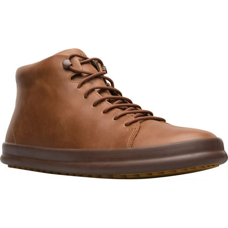 Men s Camper Chasis High Top Sneaker Brown Calfskin 40 M