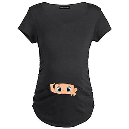 Maternity Summer Cute Print Round Neck Pregnant Women Short Sleeved Maternity Tops & T-Shirts
Maternity Summer Cute Print Round Neck Pregnant Women Short Sleeved Maternity Tops & T-Shirts