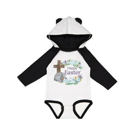 Inktastic Happy Easter with Cross and Flowers Gift Baby Boy or Baby Girl Long Sleeve Bodysuit
Inktastic Happy Easter with Cross and Flowers Gift Baby Boy or Baby Girl Long Sleeve Bodysuit