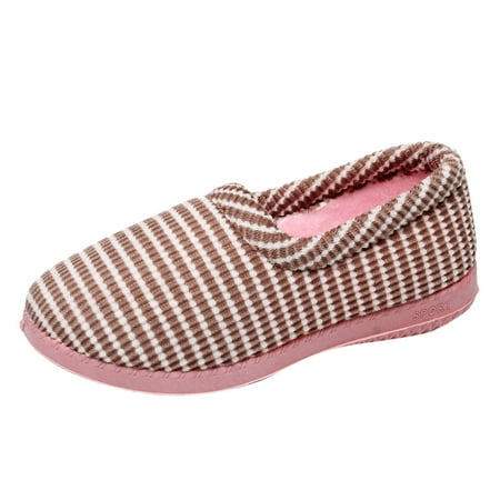 Fashionable Winter Women Casual Shoes Indoor Flat Bottom Non Slip Colorblock Stripes Slip On Cotton Plush For Warmth
Fashionable Winter Women Casual Shoes Indoor Flat Bottom Non Slip Colorblock Stripes Slip On Cotton Plush For Warmth