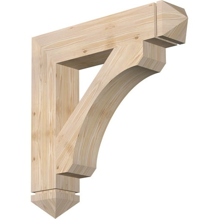 Ekena Millwork 5 1/2 W x 30 D x 30 H Legacy Arts & Crafts Smooth Bracket Douglas Fir
Ekena Millwork 5 1/2 W x 30 D x 30 H Legacy Arts & Crafts Smooth Bracket Douglas Fir