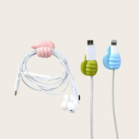 JNZOUHA 2pcs Thumb Hook Bathroom Kitchen Traceless Hook Punch-Free Multi-Function Data Cable Holder Sticky Hook Hub Silicone Thumb Wall Hook 
JNZOUHA 2pcs Thumb Hook Bathroom Kitchen Traceless Hook Punch-Free Multi-Function Data Cable Holder Sticky Hook Hub Silicone Thumb Wall Hook