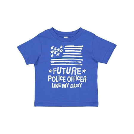 Inktastic Future Police Officer Like Daddy Gift Toddler Boy or Toddler Girl T-Shirt
Inktastic Future Police Officer Like Daddy Gift Toddler Boy or Toddler Girl T-Shirt
