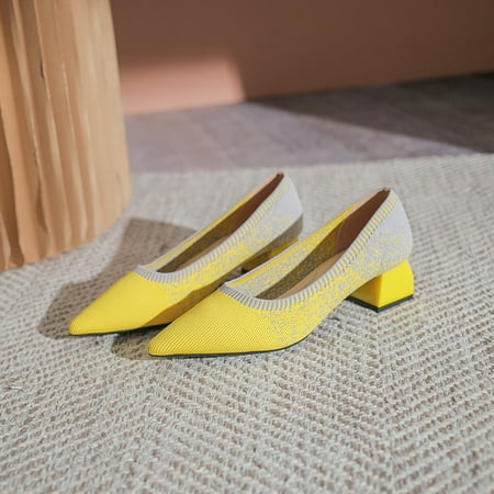Women‘s Knit Pointed Toe Pumps Shallow Mouth Chunky Heel Office Shoes Women‘s Footwear
Women‘s Knit Pointed Toe Pumps Shallow Mouth Chunky Heel Office Shoes Women‘s Footwear