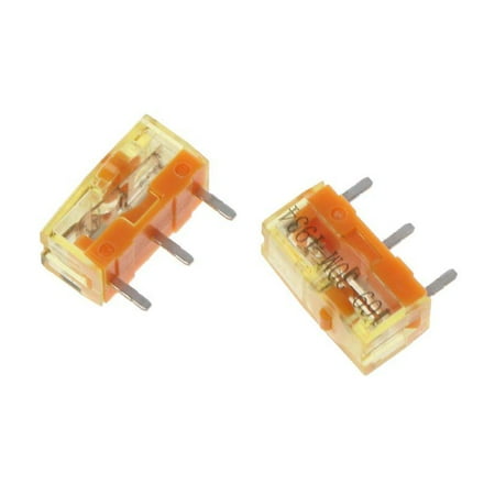 Pack of 2 Original TTC Dustproof Gold Series Mouse Micro Switch 30M Gold Contact
Pack of 2 Original TTC Dustproof Gold Series Mouse Micro Switch 30M Gold Contact